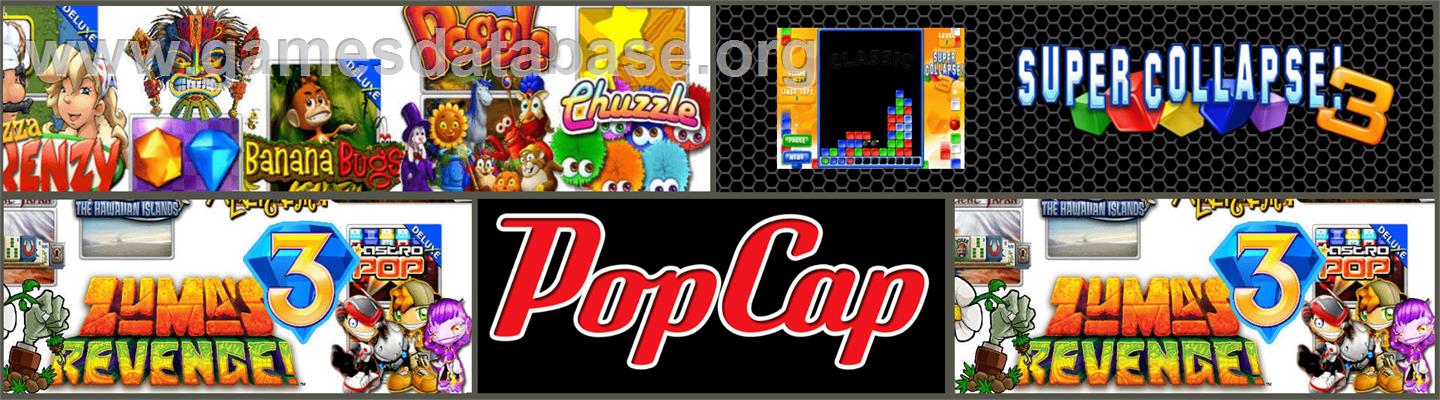 Super Collapse 3 - PopCap - Artwork - Marquee