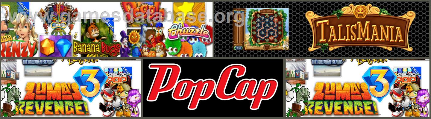 Talismania Deluxe - PopCap - Artwork - Marquee