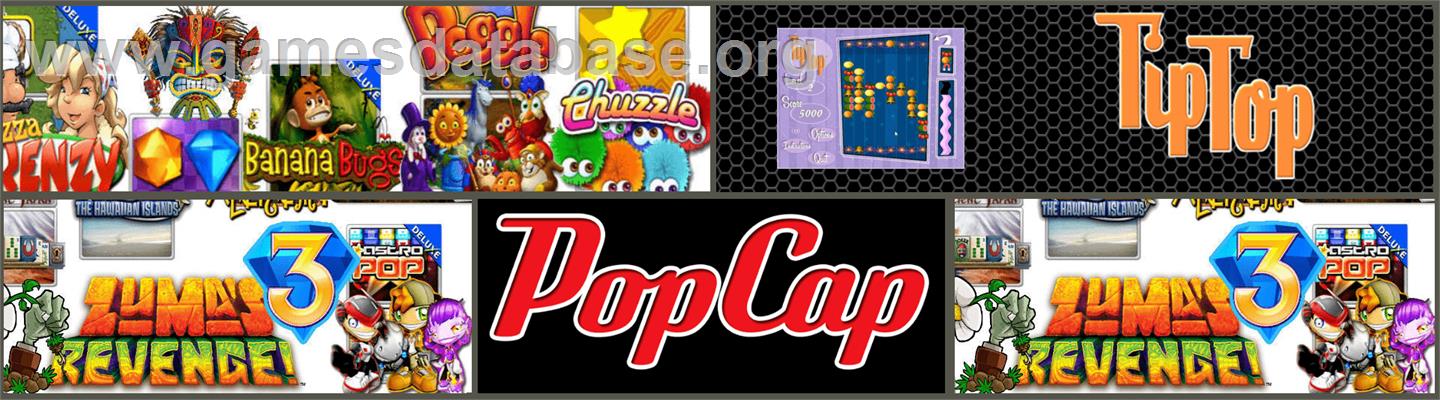 TipTop Deluxe - PopCap - Artwork - Marquee