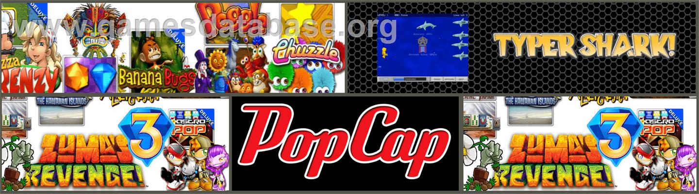 Typer Shark Deluxe - PopCap - Artwork - Marquee
