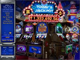 In game image of Mystery PI - The Vegas Heist on the PopCap.