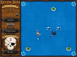 In game image of Seven Seas Deluxe on the PopCap.