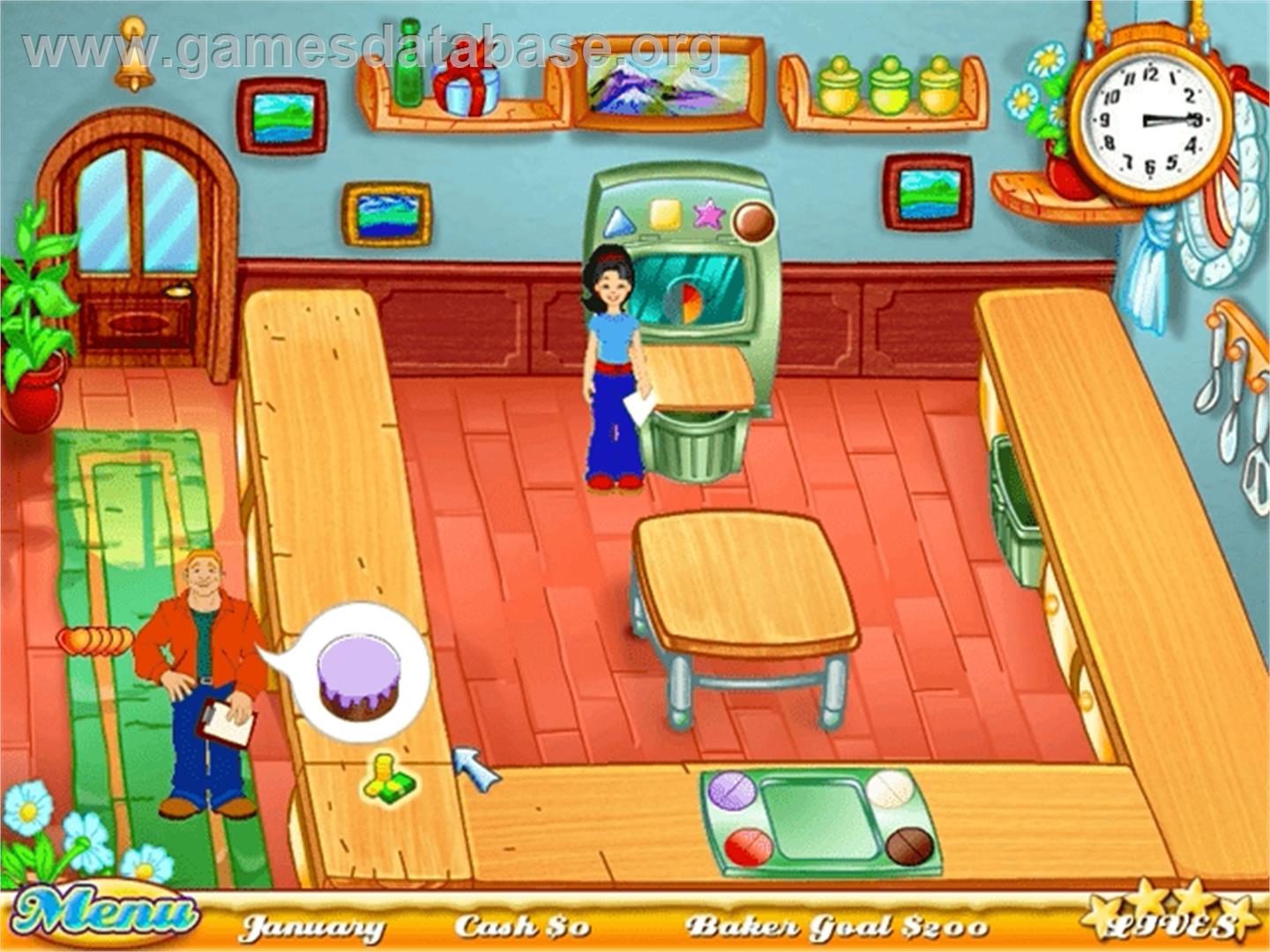 Cake Mania - PopCap - Artwork - In Game