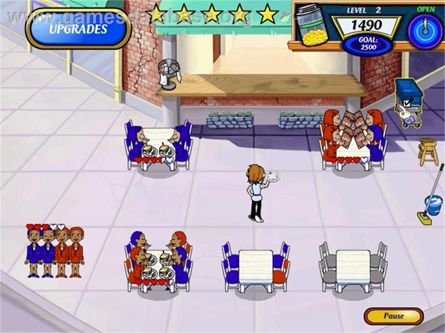 Diner Dash 2 - PopCap - Artwork - In Game