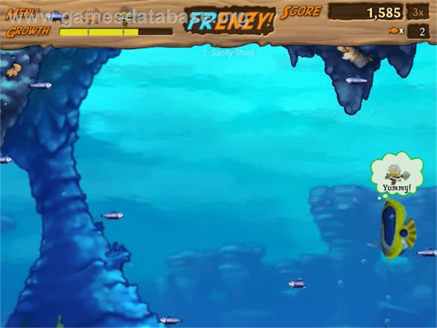 Feeding Frenzy 2 Deluxe - PopCap - Artwork - In Game