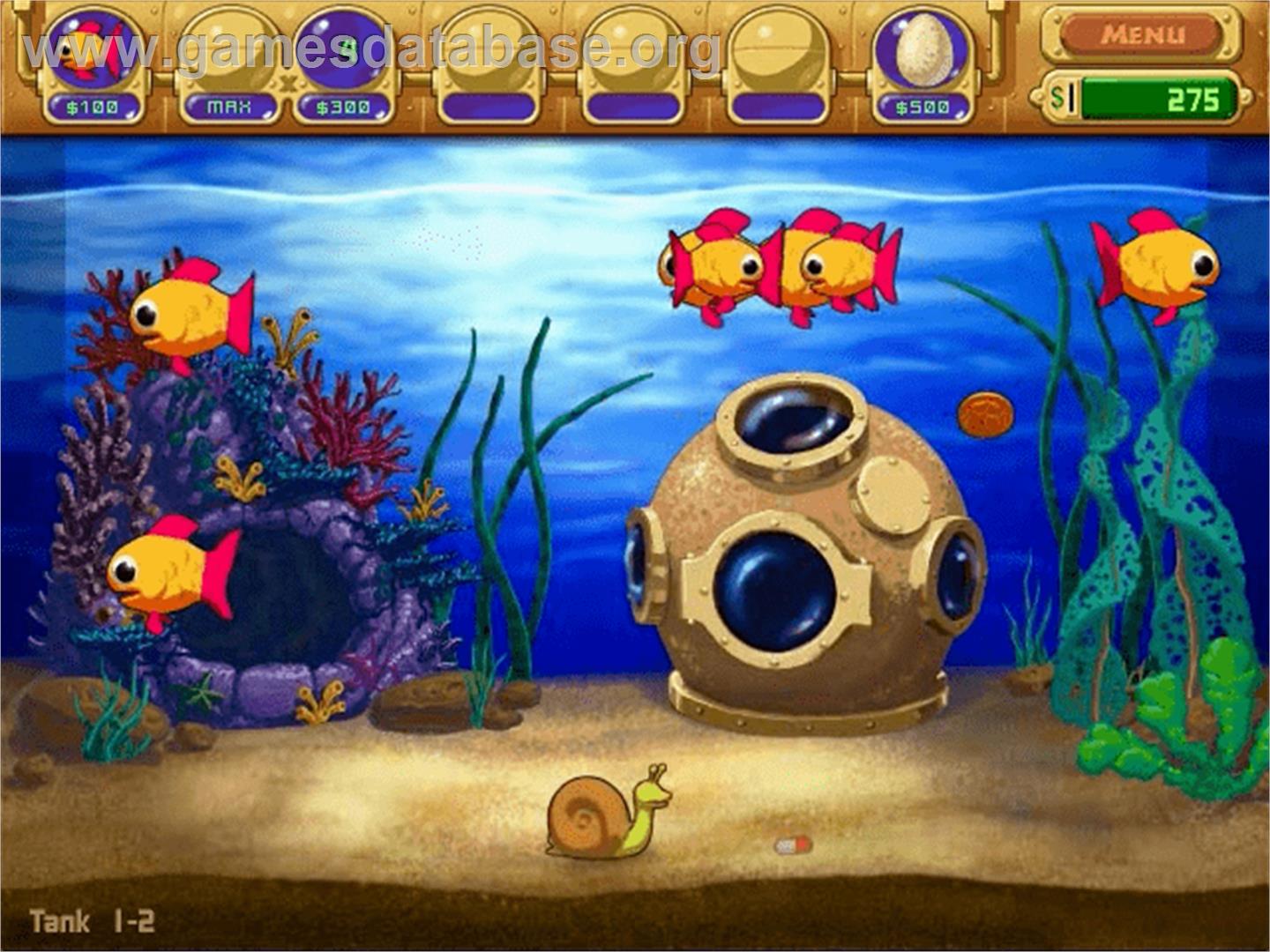 Insaniquarium Deluxe - PopCap - Artwork - In Game