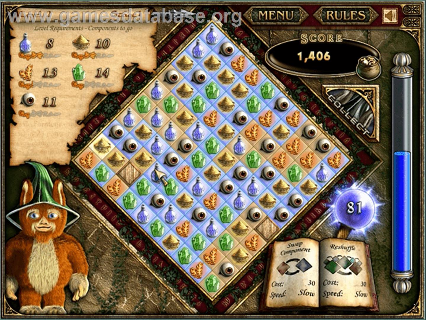 Magic Match - PopCap - Artwork - In Game