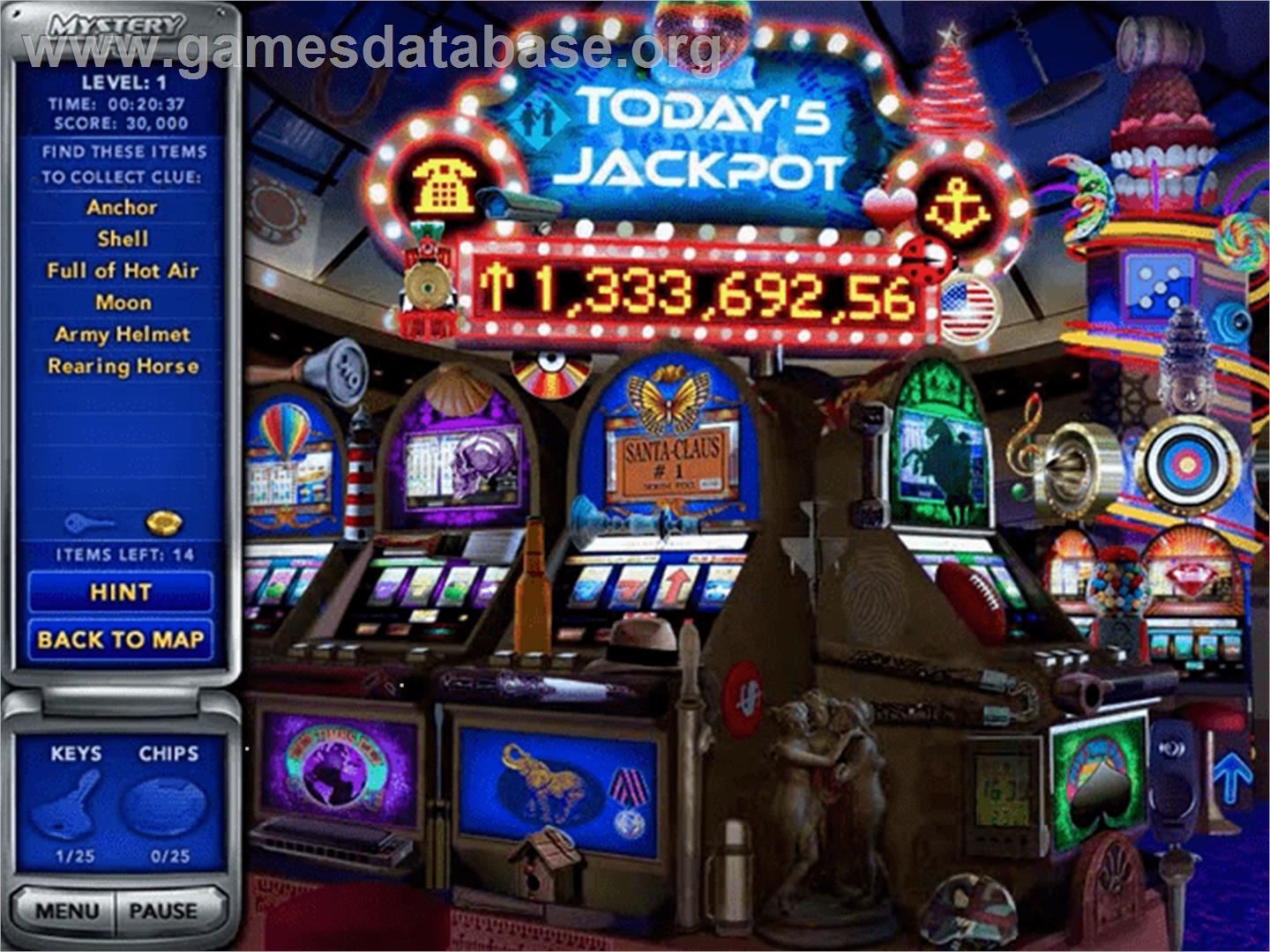 Mystery PI - The Vegas Heist - PopCap - Artwork - In Game