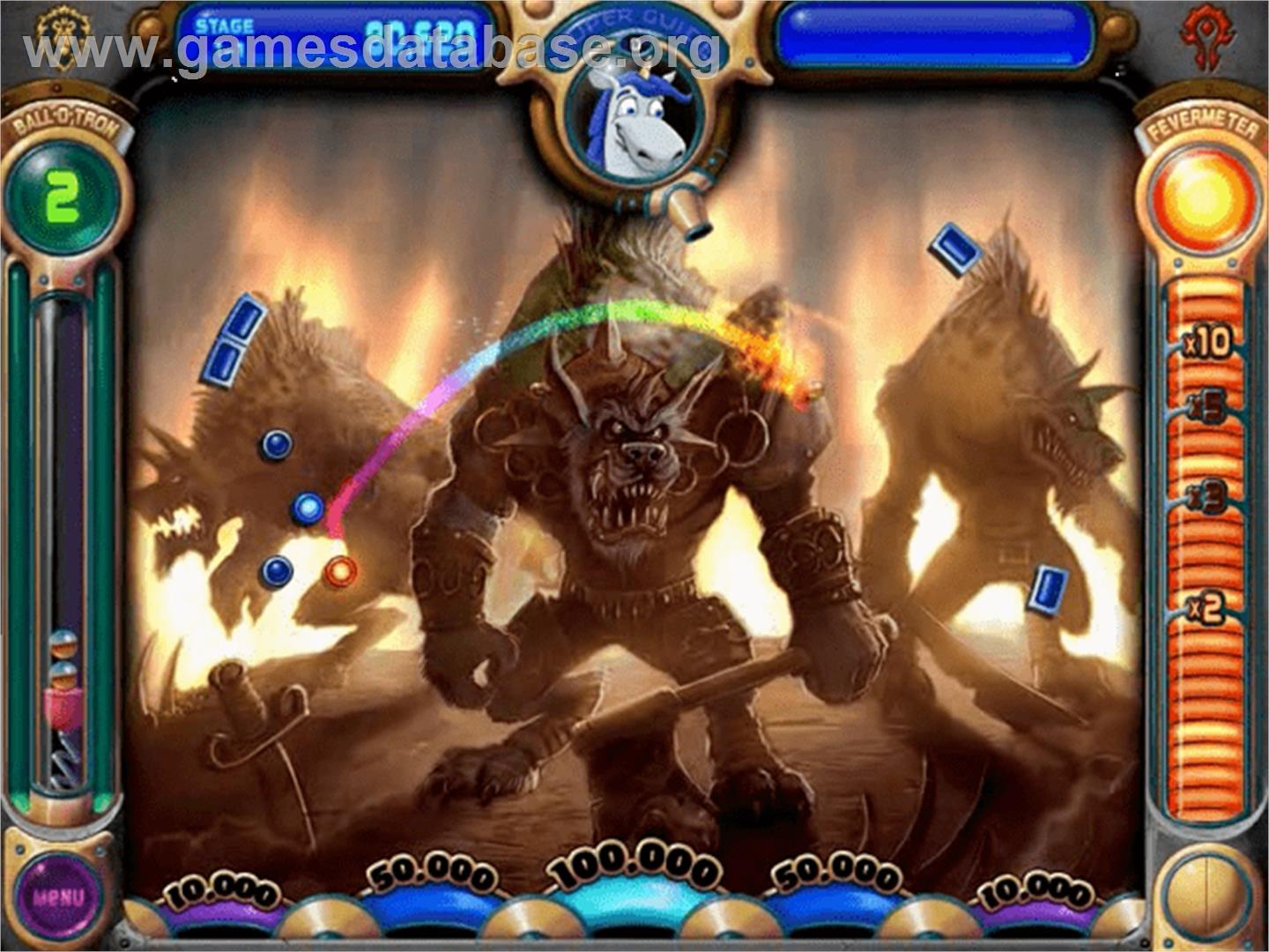 Peggle World of Warcraft Edition - PopCap - Artwork - In Game