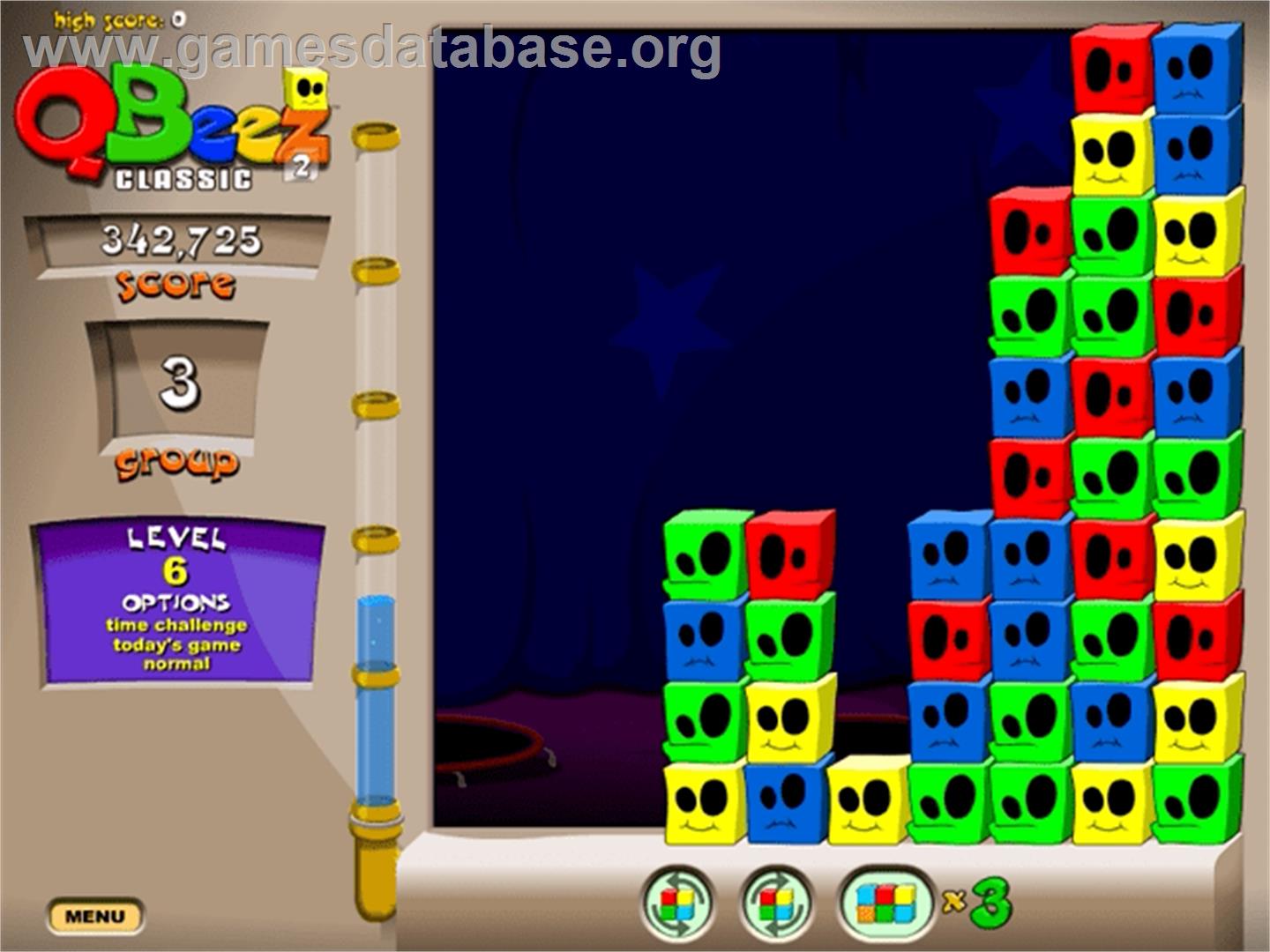 QBeez 2 - PopCap - Artwork - In Game