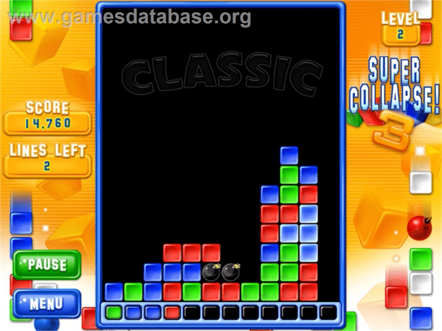 Super Collapse 3 - PopCap - Artwork - In Game