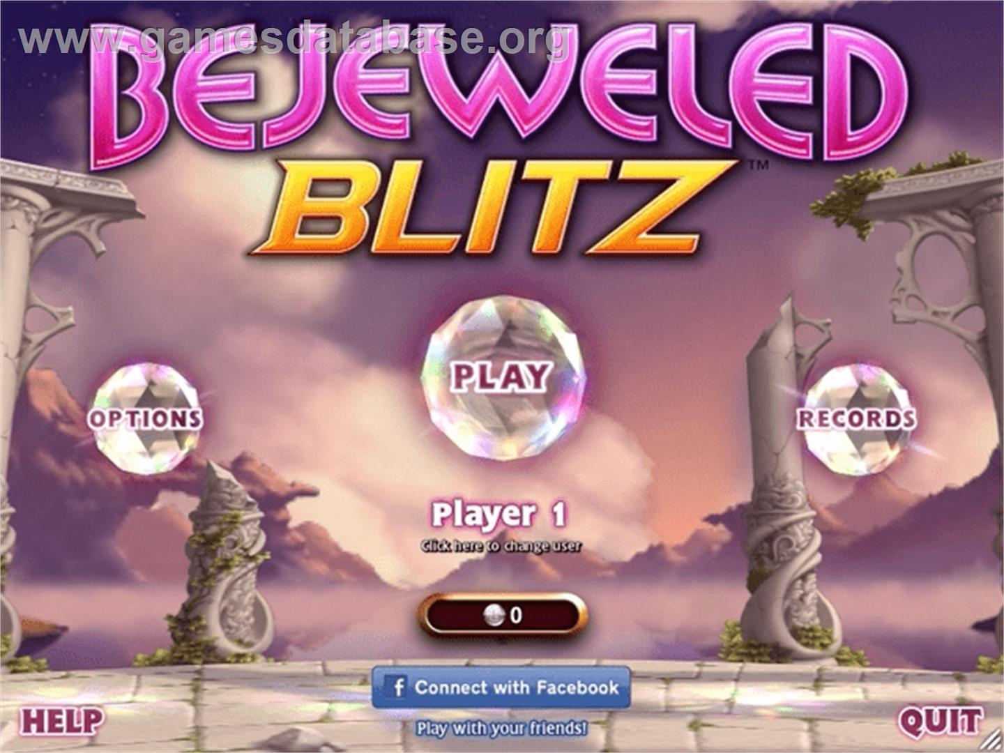 Bejeweled Blitz - PopCap - Artwork - Title Screen