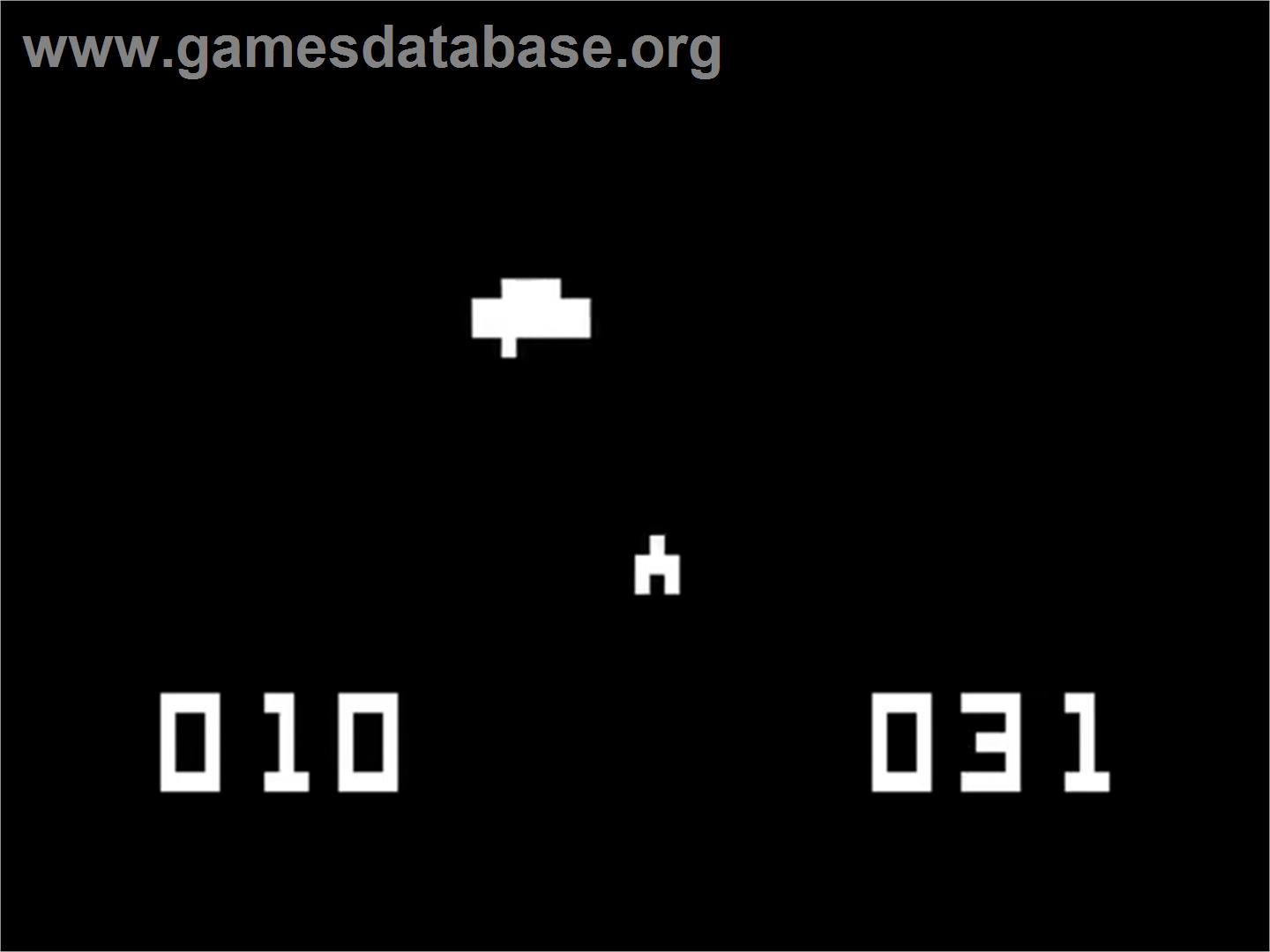 TV Arcade I: Spacewar - RCA Studio II - Artwork - In Game