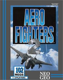 Box cover for Aero Fighters 2 on the SNK Neo-Geo AES.