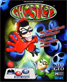 Box cover for Ghostlop on the SNK Neo-Geo AES.