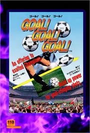 Box cover for Goal! Goal! Goal! on the SNK Neo-Geo AES.