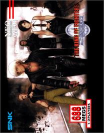 Box cover for King Of Fighters 2000, The on the SNK Neo-Geo AES.
