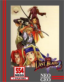 Box cover for Last Blade 2, The on the SNK Neo-Geo AES.