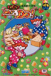 Box cover for Neo Mr. Do! on the SNK Neo-Geo AES.