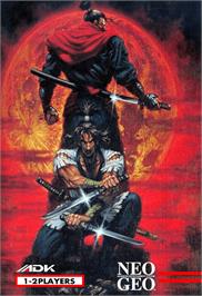 Box cover for Ninja Master's - Haoh-ninpo-cho on the SNK Neo-Geo AES.