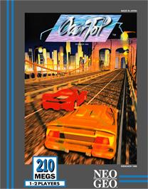 Box cover for Over Top on the SNK Neo-Geo AES.