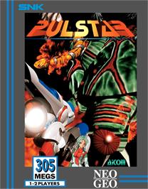 Box cover for Pulstar on the SNK Neo-Geo AES.