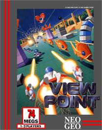 Box cover for Viewpoint on the SNK Neo-Geo AES.