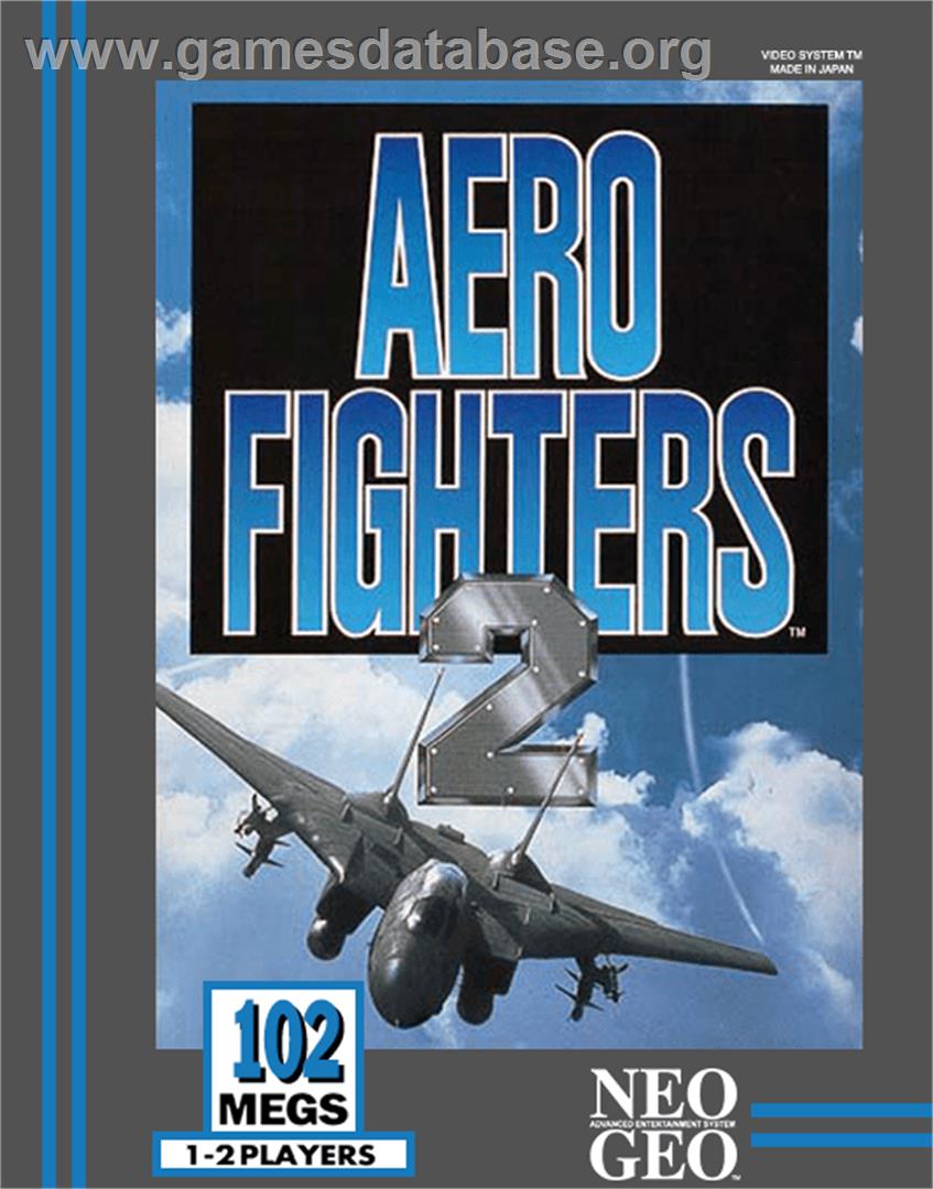 Aero Fighters 2 - SNK Neo-Geo AES - Artwork - Box