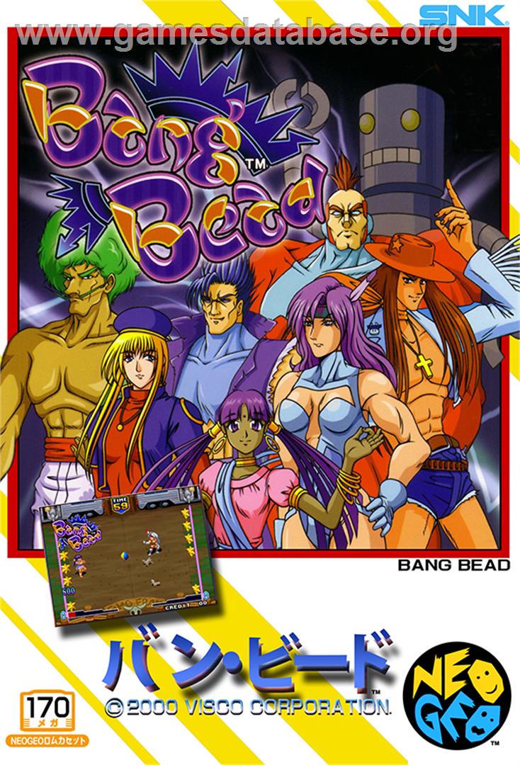 Bang Bead - SNK Neo-Geo AES - Artwork - Box