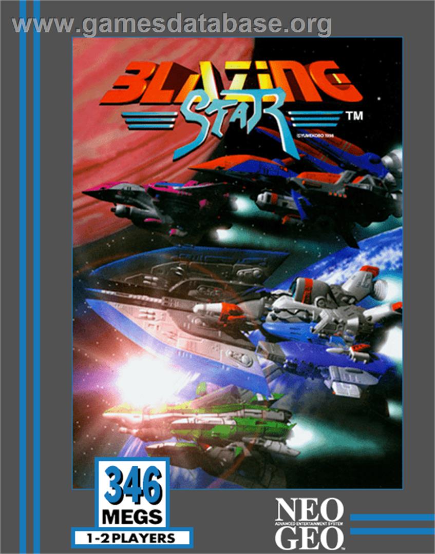 Blazing Star - SNK Neo-Geo AES - Artwork - Box