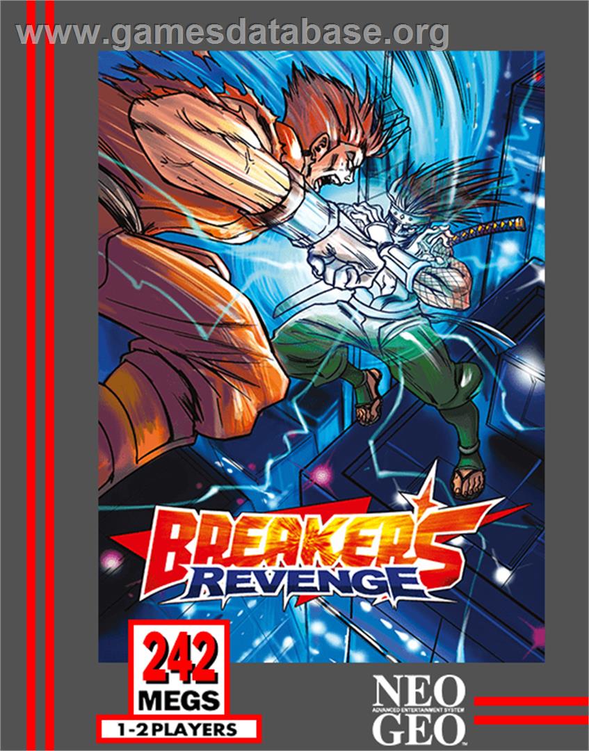 Breakers Revenge - SNK Neo-Geo AES - Artwork - Box