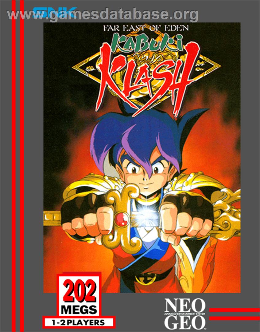 Far East of Eden - Kabuki Klash - SNK Neo-Geo AES - Artwork - Box