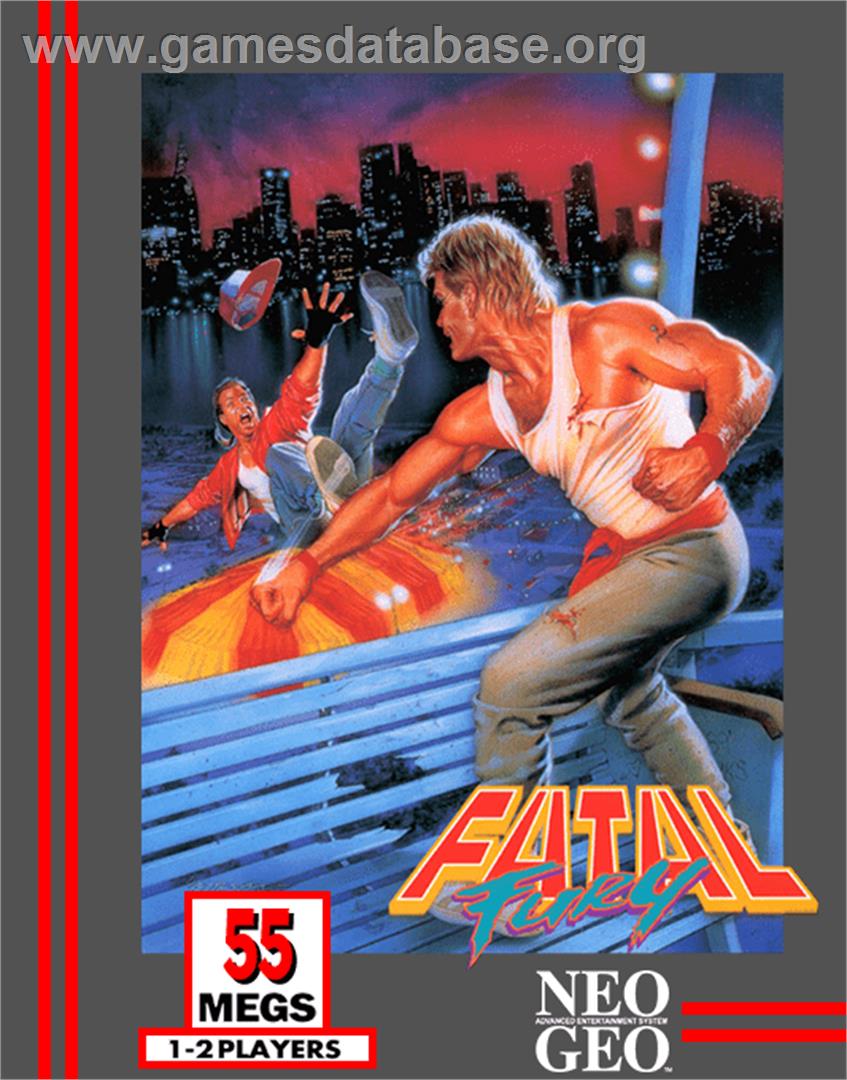 Fatal Fury - King of Fighters - SNK Neo-Geo AES - Artwork - Box
