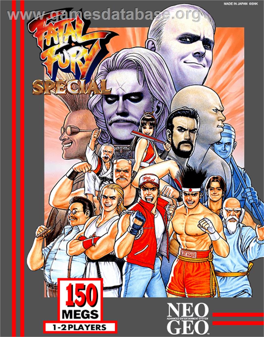 Fatal Fury Special - SNK Neo-Geo AES - Artwork - Box