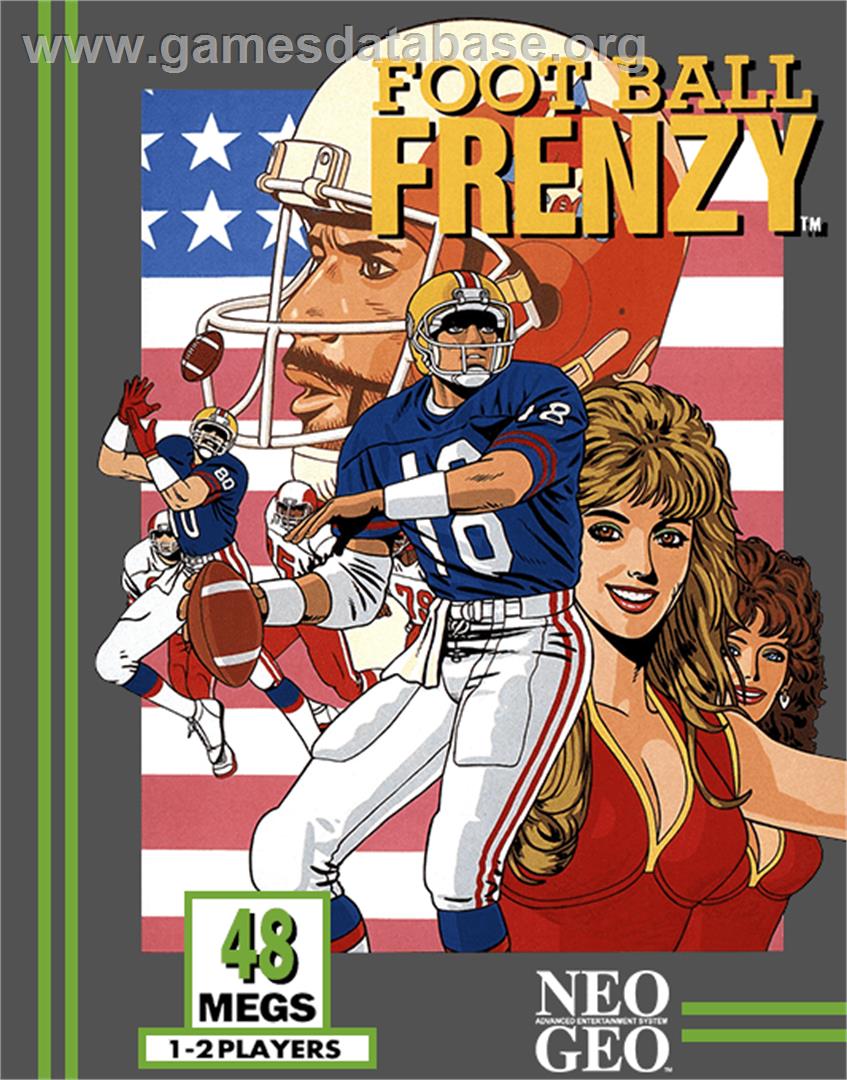 Football Frenzy - SNK Neo-Geo AES - Artwork - Box