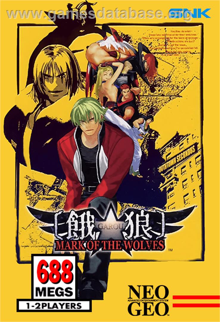 Garou - Mark Of The Wolves - SNK Neo-Geo AES - Artwork - Box