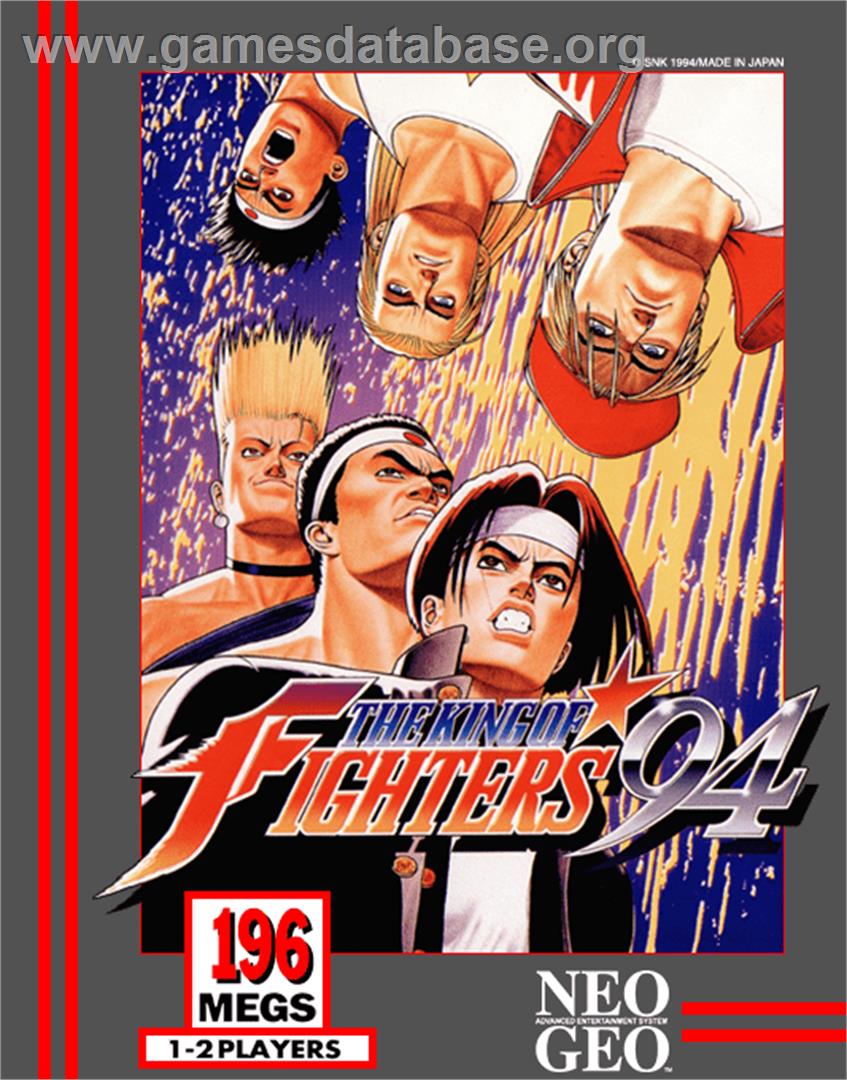 King Of Fighters '94, The - SNK Neo-Geo AES - Artwork - Box