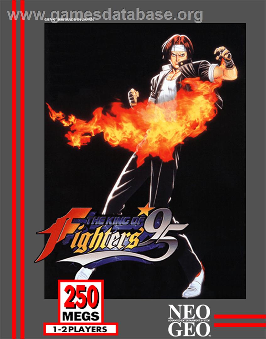 King Of Fighters '95, The - SNK Neo-Geo AES - Artwork - Box