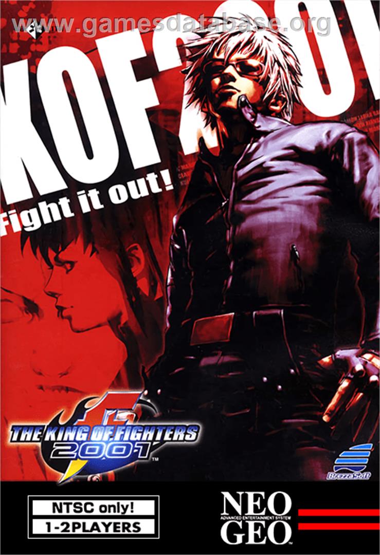 King Of Fighters 2001, The - SNK Neo-Geo AES - Artwork - Box