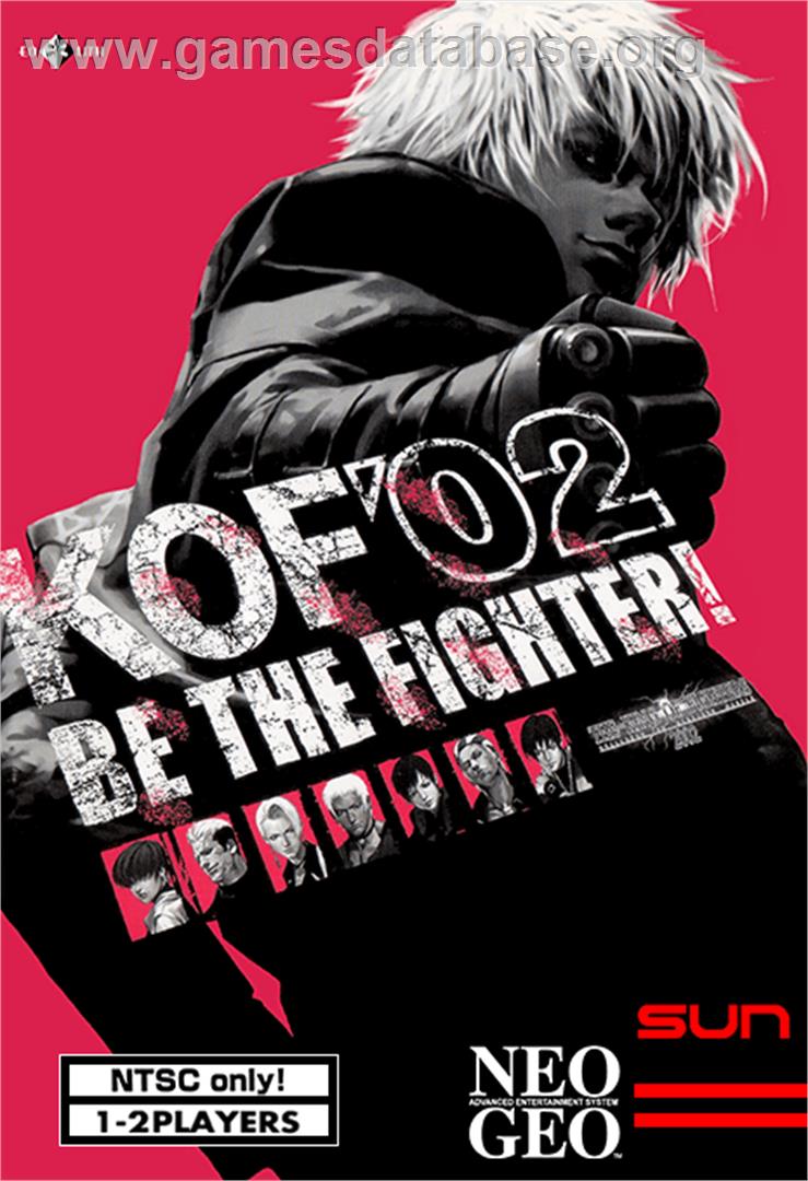 King Of Fighters 2002, The - SNK Neo-Geo AES - Artwork - Box