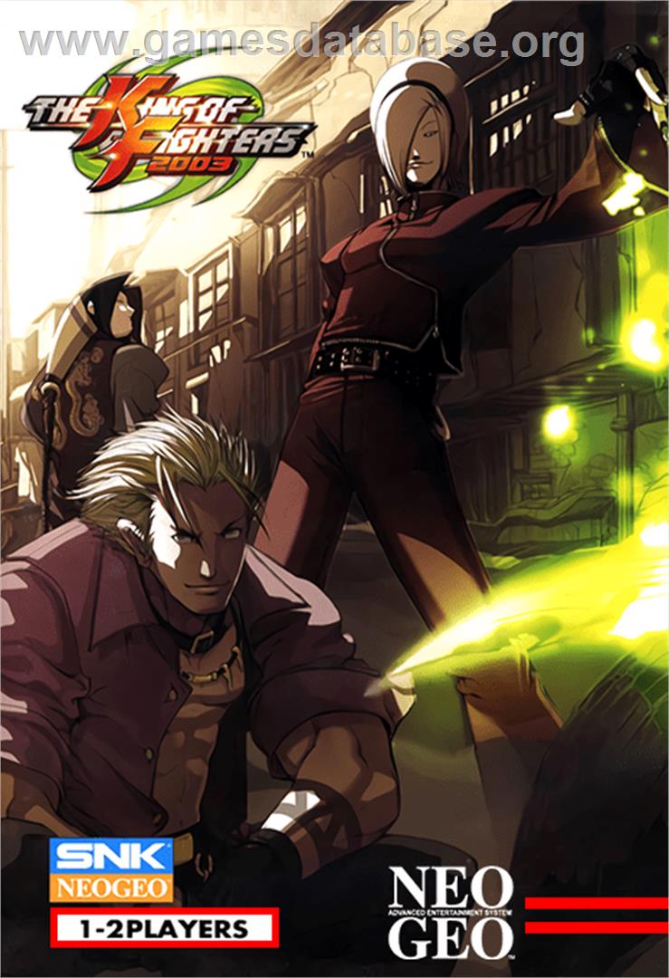 King Of Fighters 2003, The - SNK Neo-Geo AES - Artwork - Box