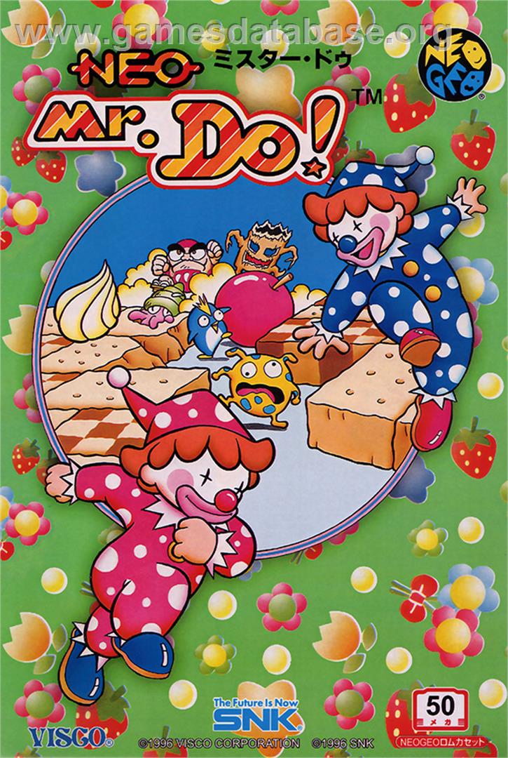 Neo Mr. Do! - SNK Neo-Geo AES - Artwork - Box