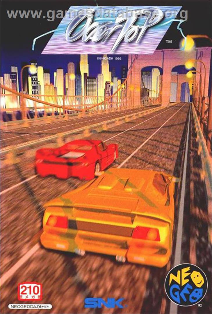 Over Top - SNK Neo-Geo AES - Artwork - Box