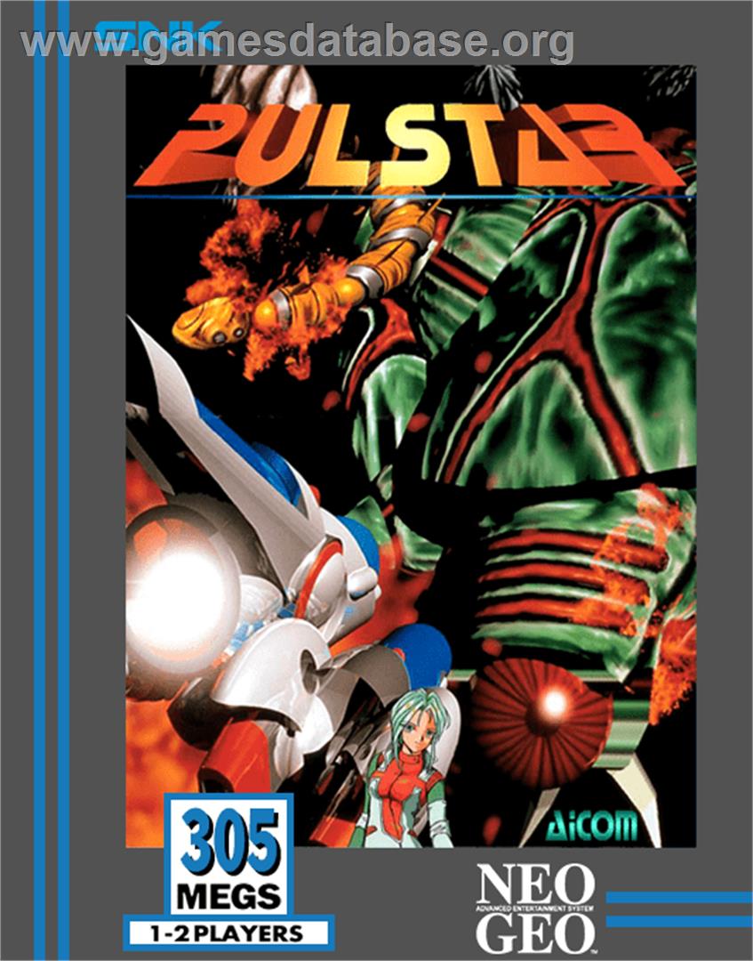 Pulstar - SNK Neo-Geo AES - Artwork - Box