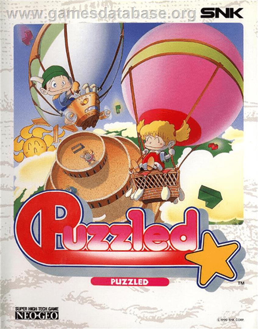 Puzzled - SNK Neo-Geo AES - Artwork - Box
