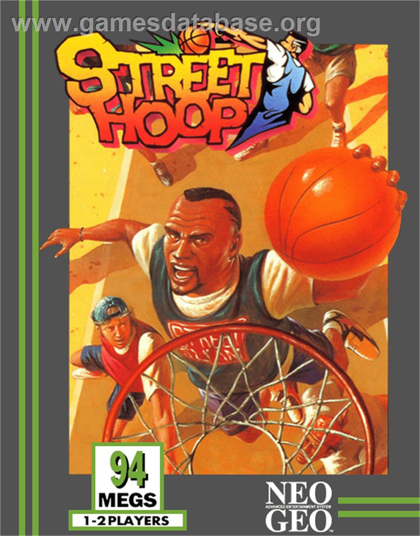 Street Hoop - SNK Neo-Geo AES - Artwork - Box