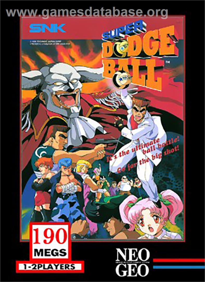 Super Dodge Ball - SNK Neo-Geo AES - Artwork - Box