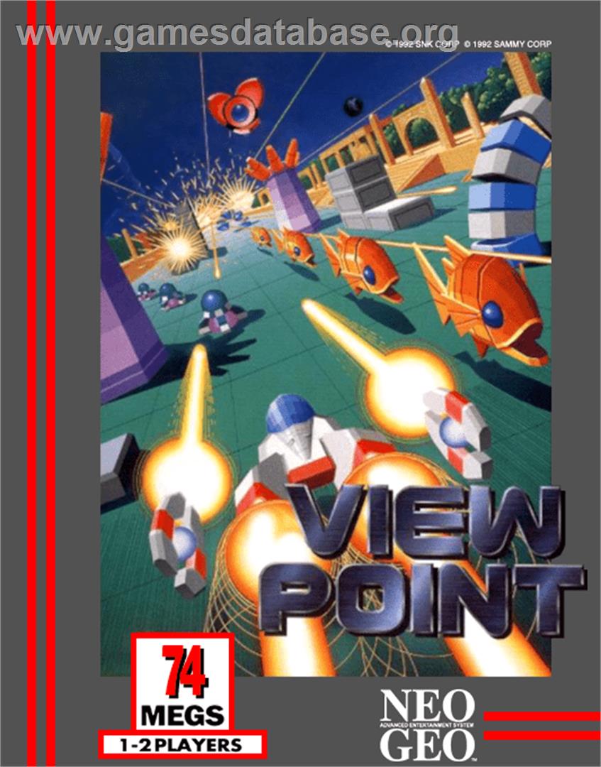 Viewpoint - SNK Neo-Geo AES - Artwork - Box