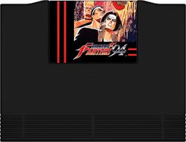 Cartridge artwork for King Of Fighters '94, The on the SNK Neo-Geo AES.