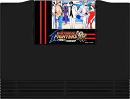 Cartridge artwork for King Of Fighters '98 - The Slugfest / King Of Fighters '98 - Dream Match Never Ends, The on the SNK Neo-Geo AES.